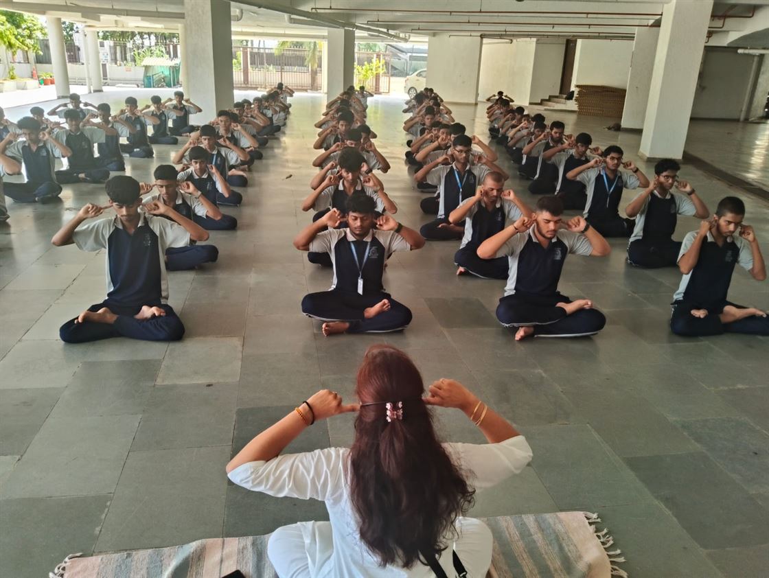 Celebrate Wellness Through Yoga. 💚